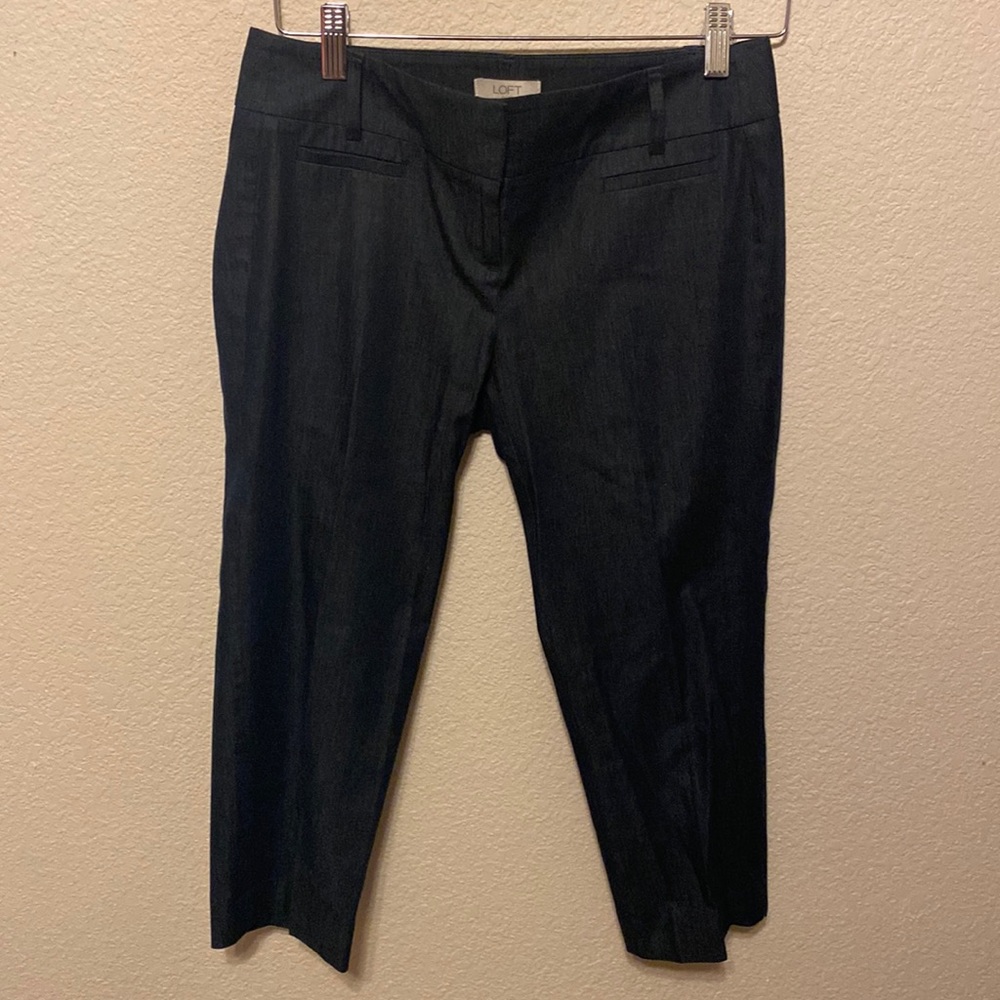 LOFT Original Crop Pant